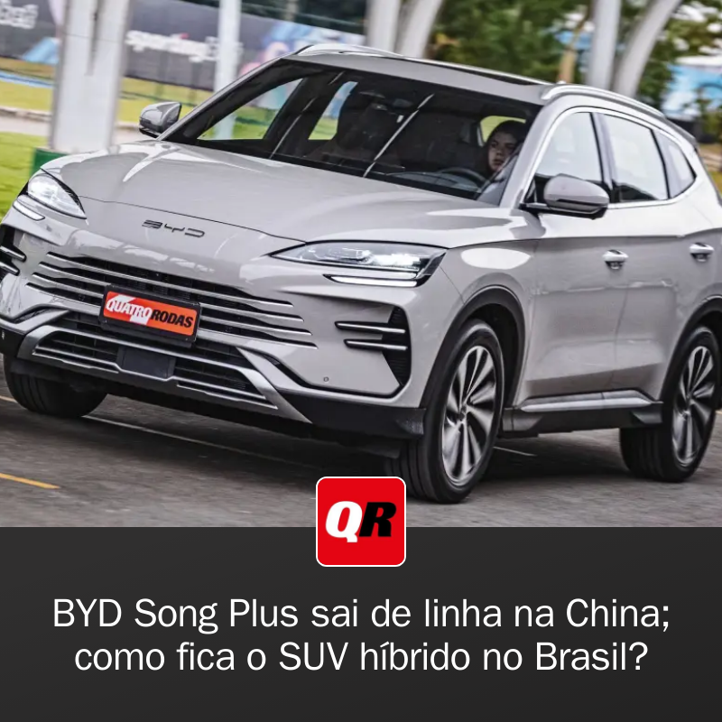 quatrorodas's tweet photo. BYD Song Plus sai de linha na China, mas continua forte no Brasil! 🚗💨 #BYDSongPlus #SUV
Link no primeiro comentário 👇 https://t.co/ri9ivqKcfU