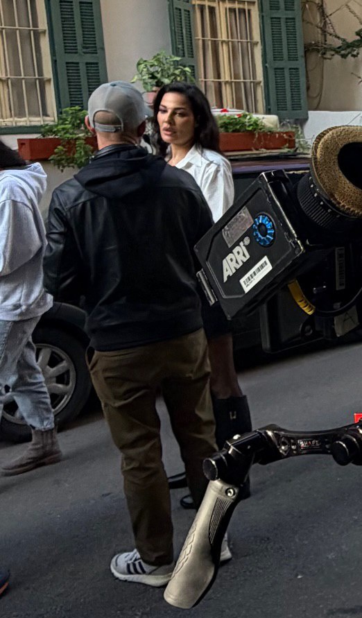 النجمة #نادين_نسيب_نجيم من كواليس تصوير مسلسل #ممكن لـ #رمضان2026  😍 💖
<a href="/nadinenjeim/">Nadine Nassib Njeim 🏆</a>