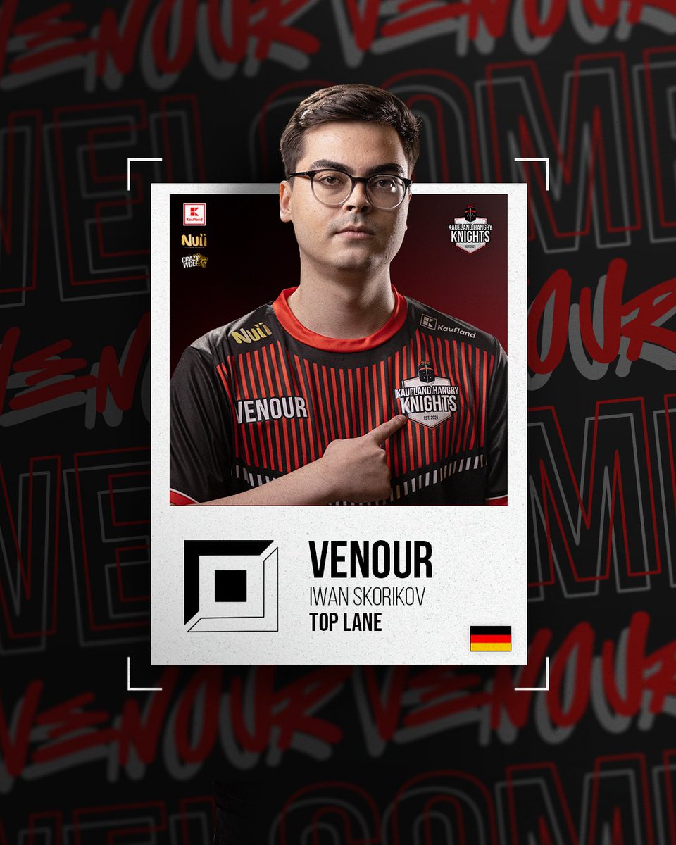 Kaufland Hangry Knights tweet media