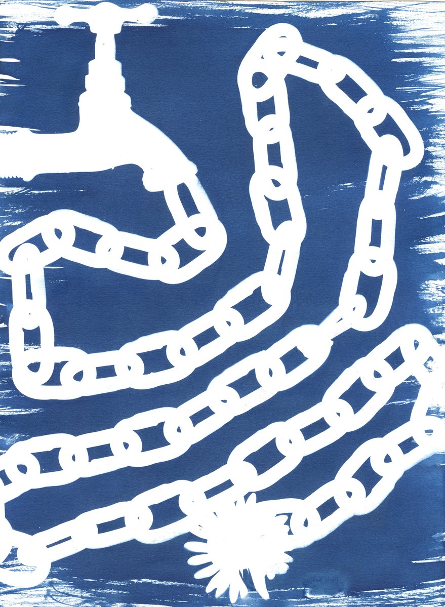 cosmeandaluz's tweet image. Perspectivas Químicas I, II, III were created during Cyanotype workshop at Art Residency at @BosqueGracias 26.
So much love, care and techniques, feeling at home rn. 

Link to the collection: objkt.com/collections/KT…