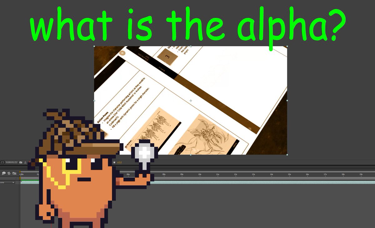 1/ You don’t need to waste time pausing frame by frame to hunt for alpha in the @memeland Captainz art trailer video.

I’ve already done it for you
right here....