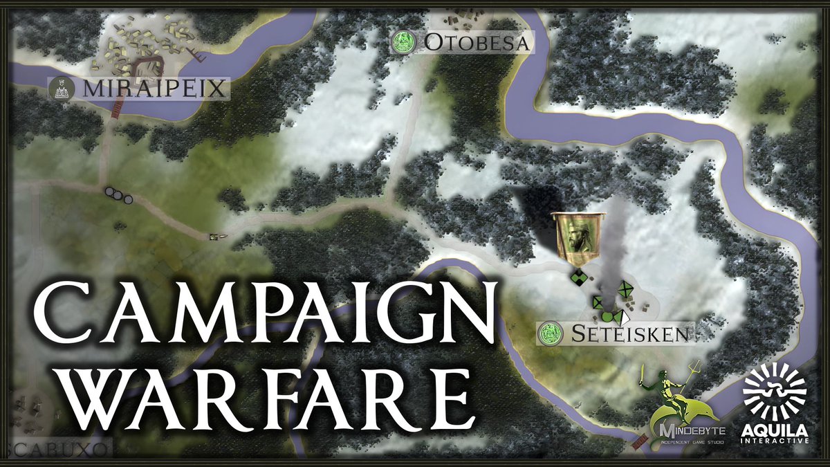 Check out the latest Dev Log from Carthage: Bellum Punicum

aquila.now/Dev-Log_9

Would you raid and conquer, or take the diplomatic route?

#DevLog #IndieDev #Gaming #Carthage