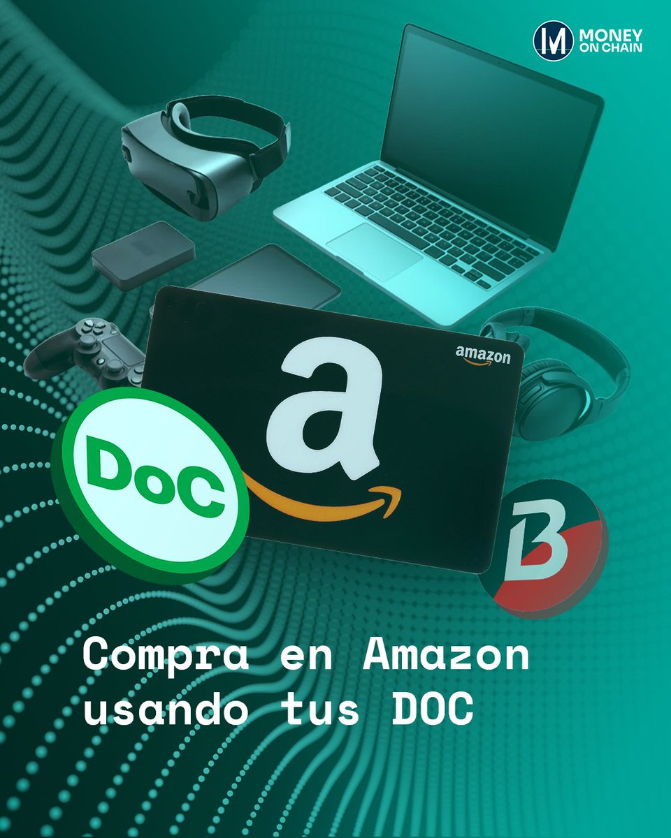 Sabías que puedes comprar en Amazon con una stablecoin respaldada en # bitcoin? 🛒😎 Aquí te muestro cómo hacer compras en Amazon a través de  giftcards de @bitrefill y usando tus $DOC