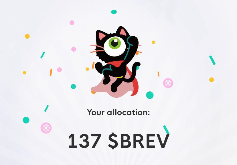OxSamXBT's tweet photo. Just claimed airdrop from @brevis_zk https://t.co/PD8HlwQsxR