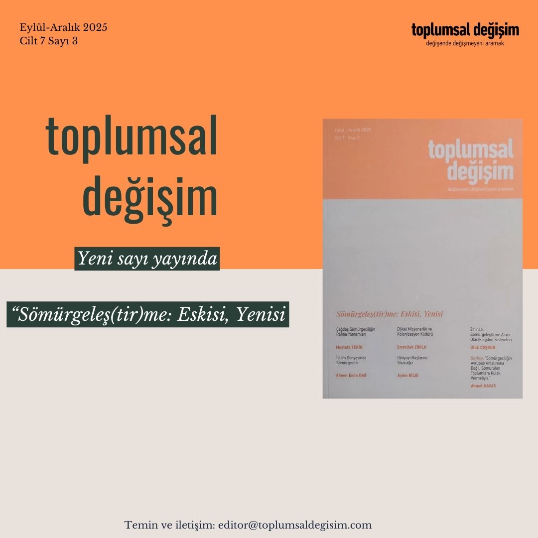 Toplumsal Değişim Enstitüsü tweet media