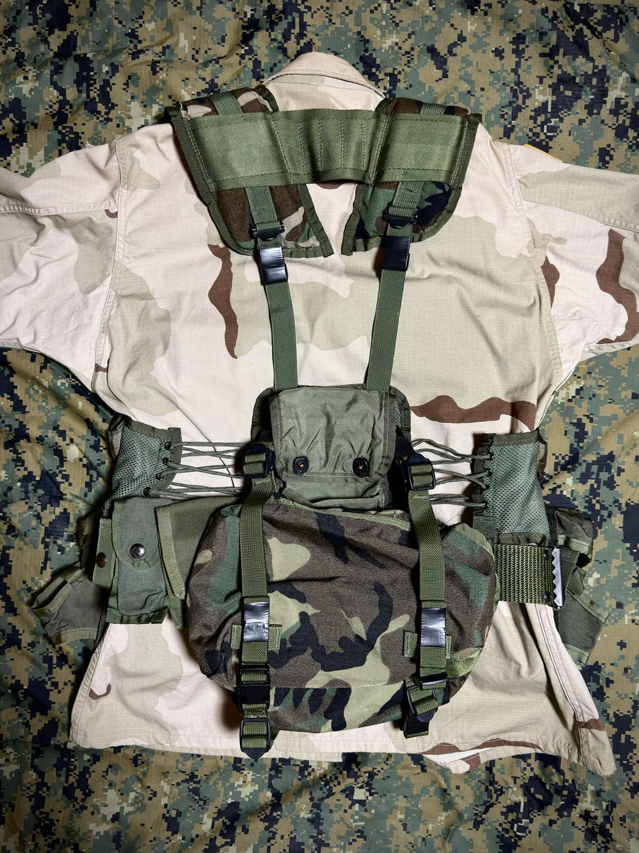 VEST, TACTICAL LOAD BEARING (ENHANCED)
SP0100-05-D-4087
8415-01-296-8878
REYES INDUSTRIES, INC.

#tlbv #etlbv #tacticalvest 
#tacticalloadbearingvest
#lc1 #lc2 #alice 
#woodland #woodlandcamo
#usarmy #usmc #usnavy
#surplus #surplusitems