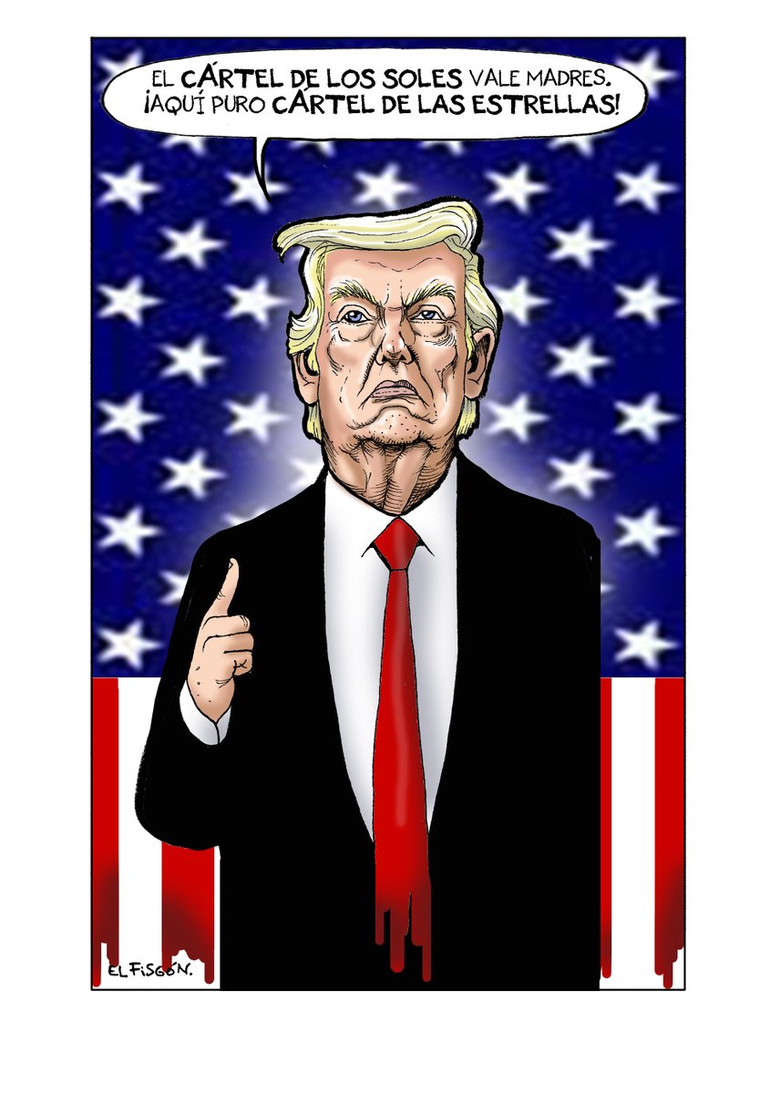 La acusación de que Nicolás Maduro era el capo mayor del "Cártel de los soles" es infundada. Ese cártel ni existe.
Es un engaño equivalente al de las "armas biológicas" de Saddam Hussein.
La guerra es cognitiva –de bulos y mentiras– y ya está echada a andar contra la 4T.