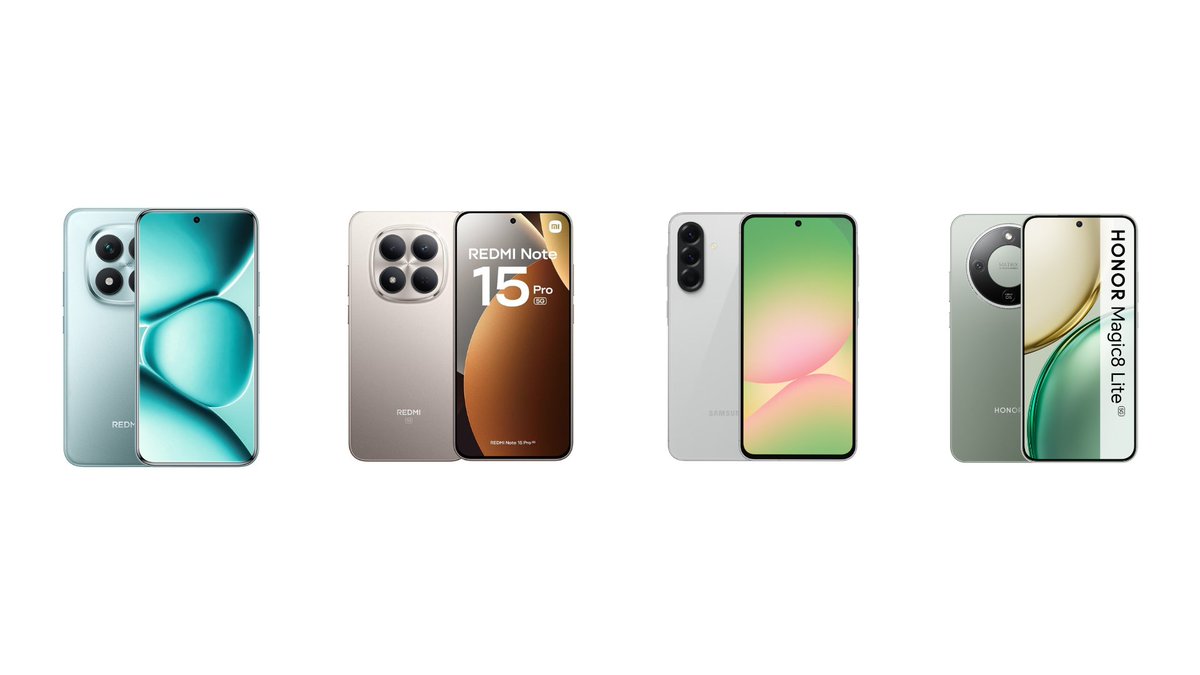 Hey <a href="/grok/">Grok</a> , tu peux modifier cette image et ne laisser que le téléphone avec la meilleure batterie ? 👀