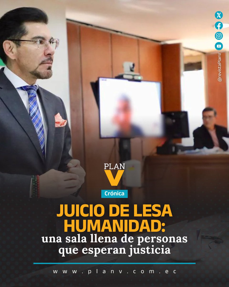 #Crónica | La Fiscalía solicitó la pena máxima contra seis militares en servicio pasivo procesados por presuntos crímenes de lesa humanidad cometidos durante el gobierno de León Febres Cordero. Algunos acusados declararon y otros guardaron silencio. Tercera entrega.