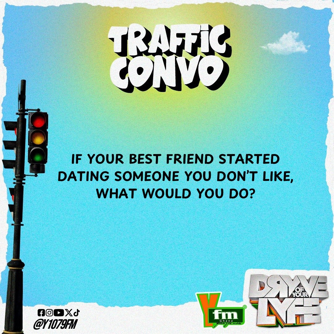This matter!!
What’re you doing? 

Tell us during Traffic Convo on #TheDrYve with <a href="/mr_reggiereg/">The Ace ReggieReg</a> x <a href="/djmillzygh/">MILLZY🌍</a> 

Brought to you by <a href="/TelecelGhana/">Telecel Ghana</a> x McBerry Twist Cupcakes