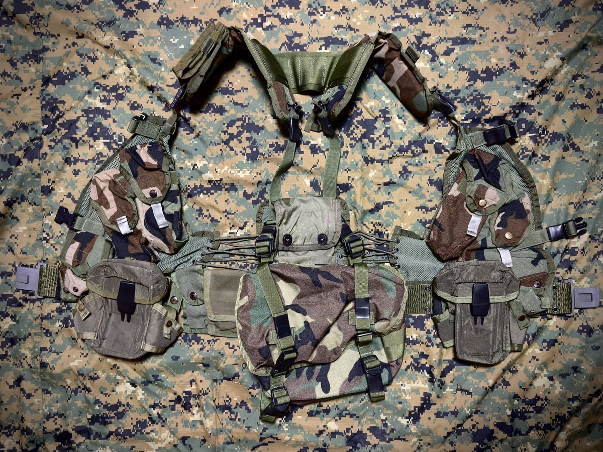 VEST, TACTICAL LOAD BEARING (ENHANCED)
SP0100-05-D-4087
8415-01-296-8878
REYES INDUSTRIES, INC.

#tlbv #etlbv #tacticalvest 
#tacticalloadbearingvest
#lc1 #lc2 #alice 
#woodland #woodlandcamo
#usarmy #usmc #usnavy
#surplus #surplusitems