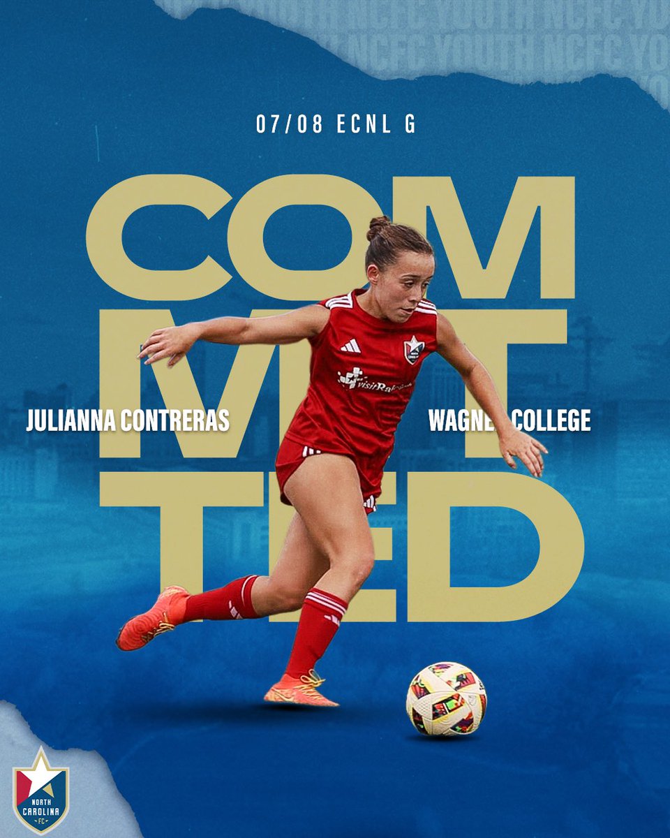Congratulations to Julianna Contreras on your commitment to Wagner College! ⭐️

Class of 2026 players can submit their college commitment info to ➡️ form.jotform.com/253236081248152