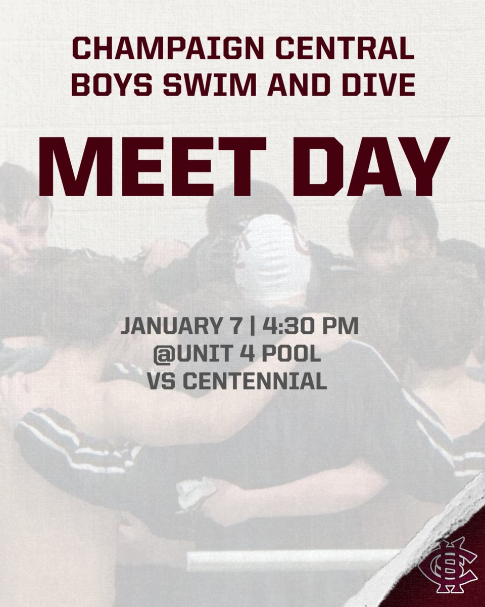 SwimmingMaroons's tweet photo. Tonight Centennial hosts us at our shared pool. Come out and cheer on our swimmers &amp; divers! https://t.co/mUiyyZYLp4