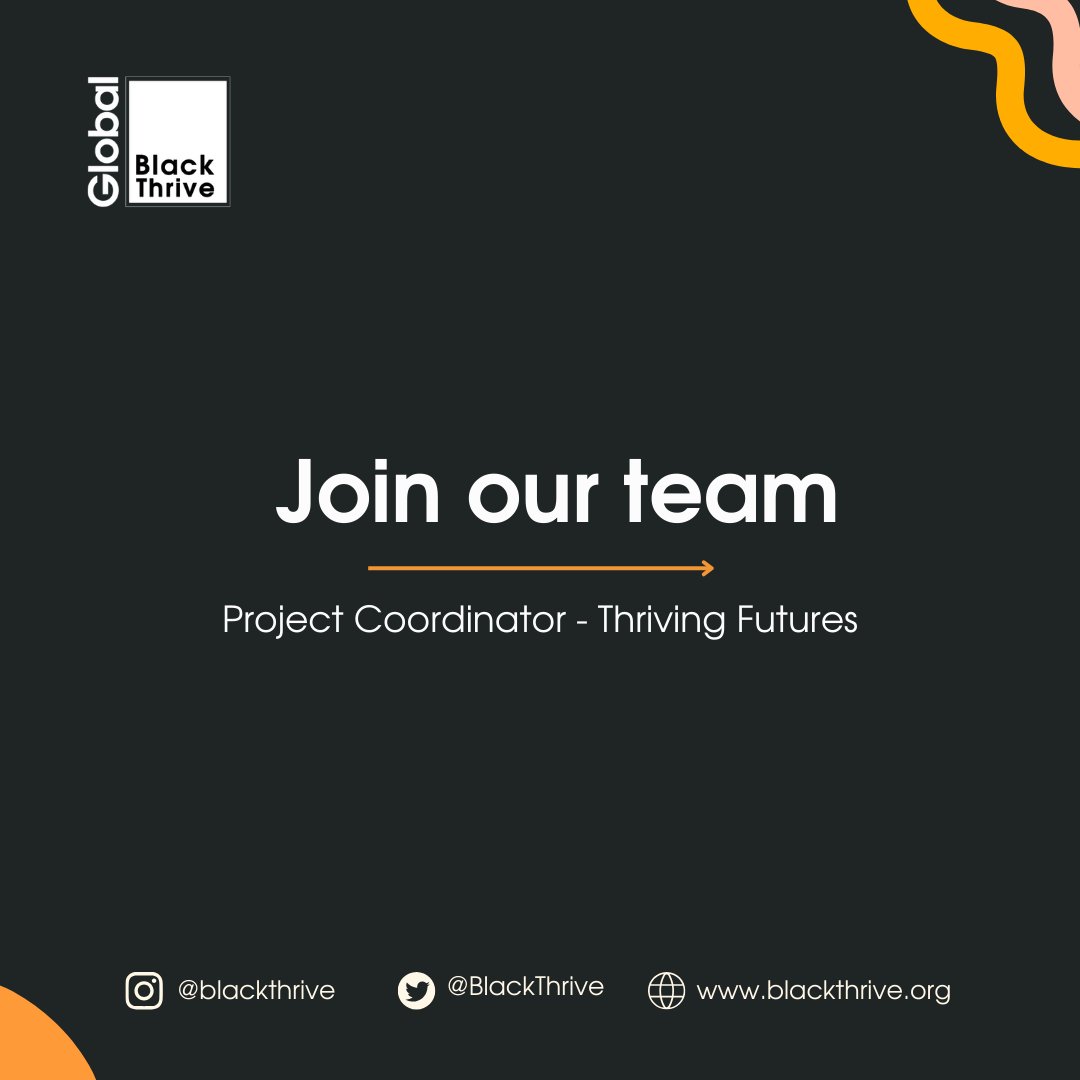 Black Thrive Global tweet media
