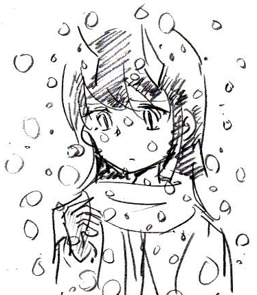 明日は冷え込むかなあ。 #ルリドラゴン 
