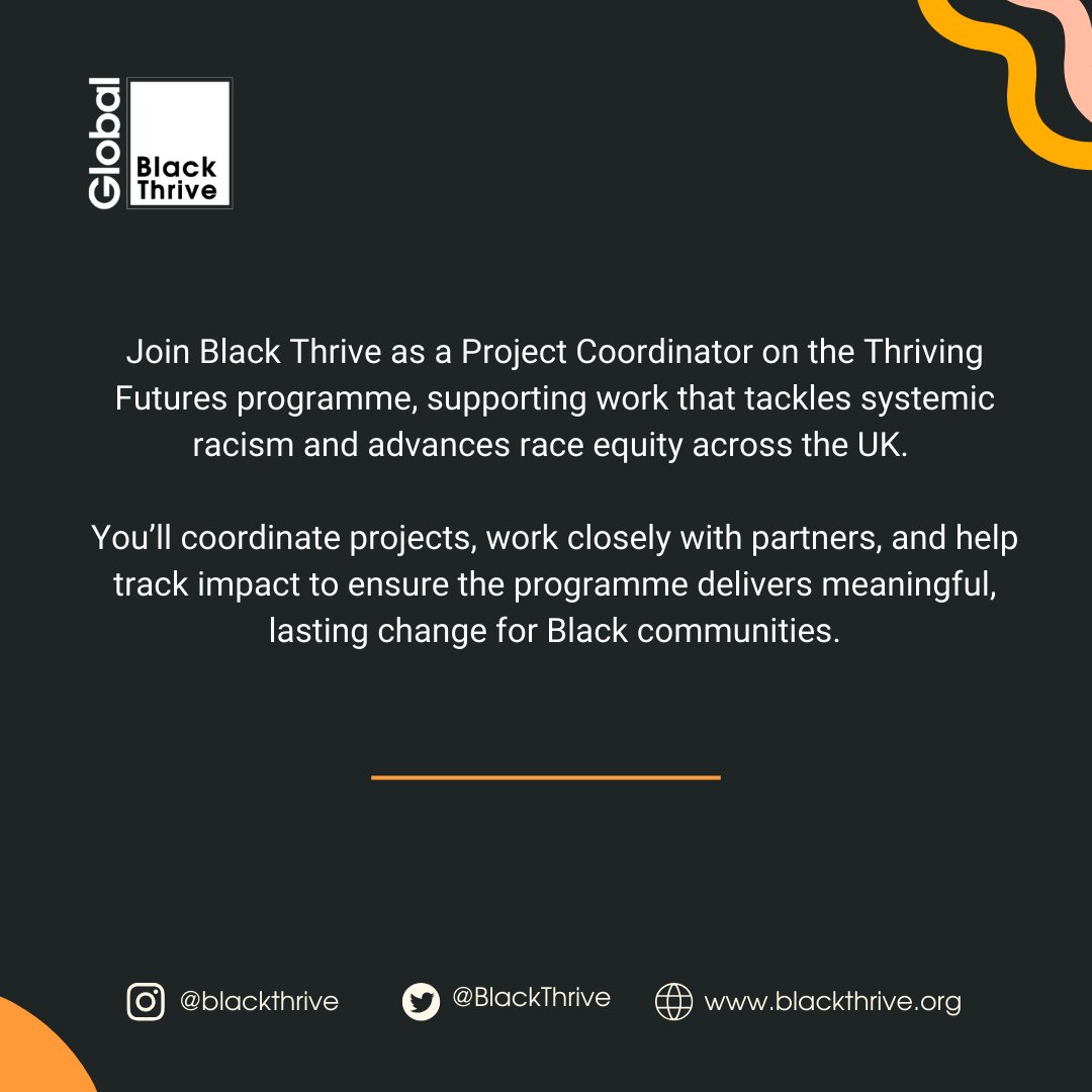 Black Thrive Global tweet media
