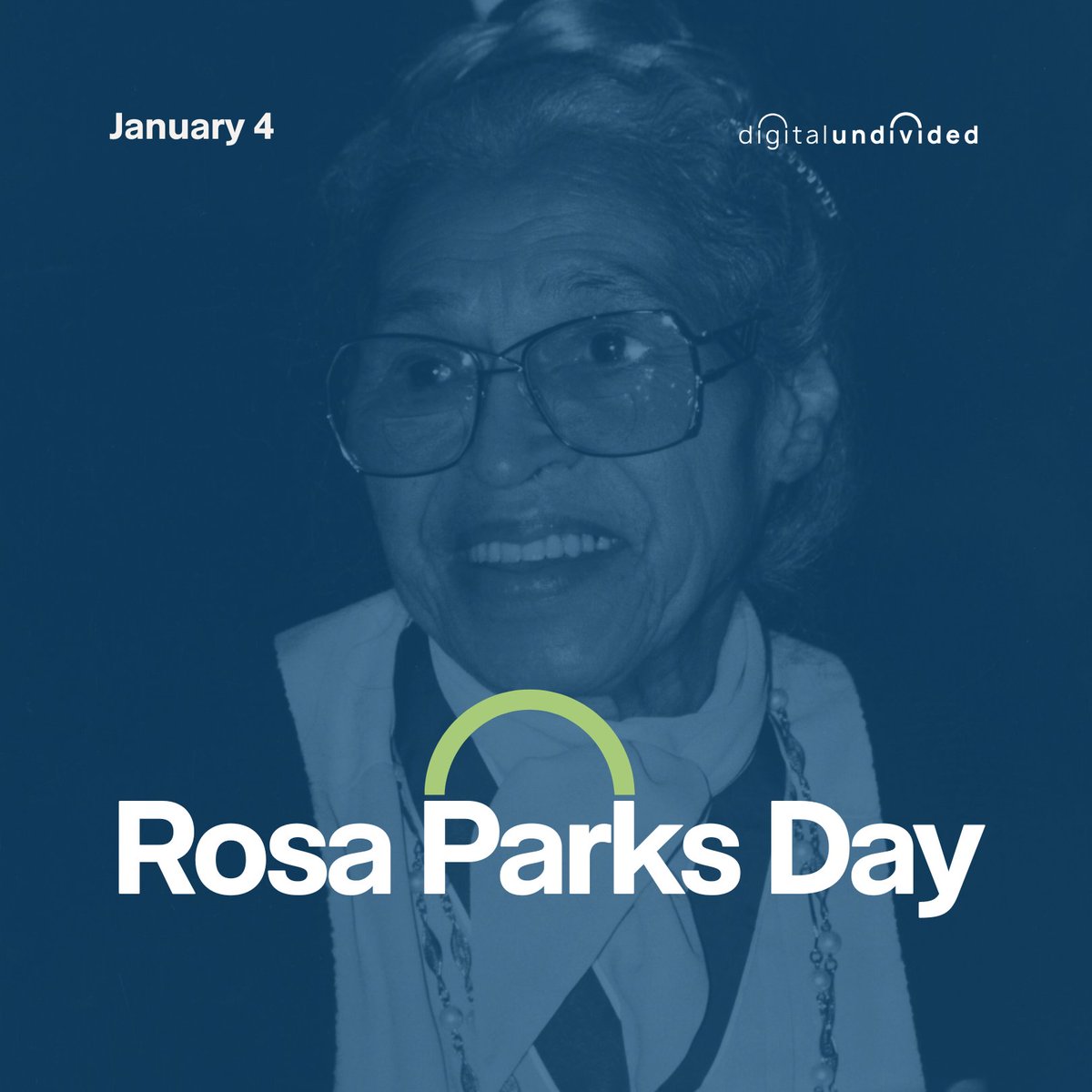 digundiv's tweet image. Starting 2026 by honoring what matters.
Rosa Parks Day reminds us how courage can change history.
Women Physicians Day recognizes women shaping healthcare every day.

New year. Lasting impact.