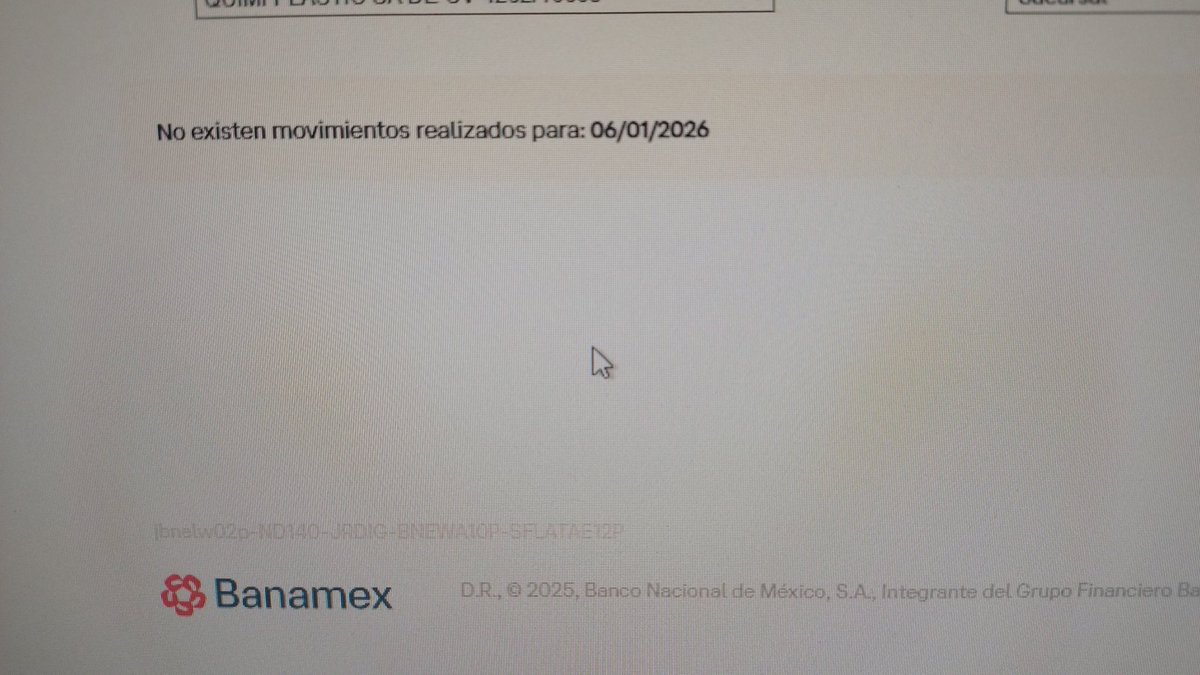 raulsanchezteru's tweet photo. @banamex @daylight13eras Mentira. https://t.co/FBPRHSOPQF