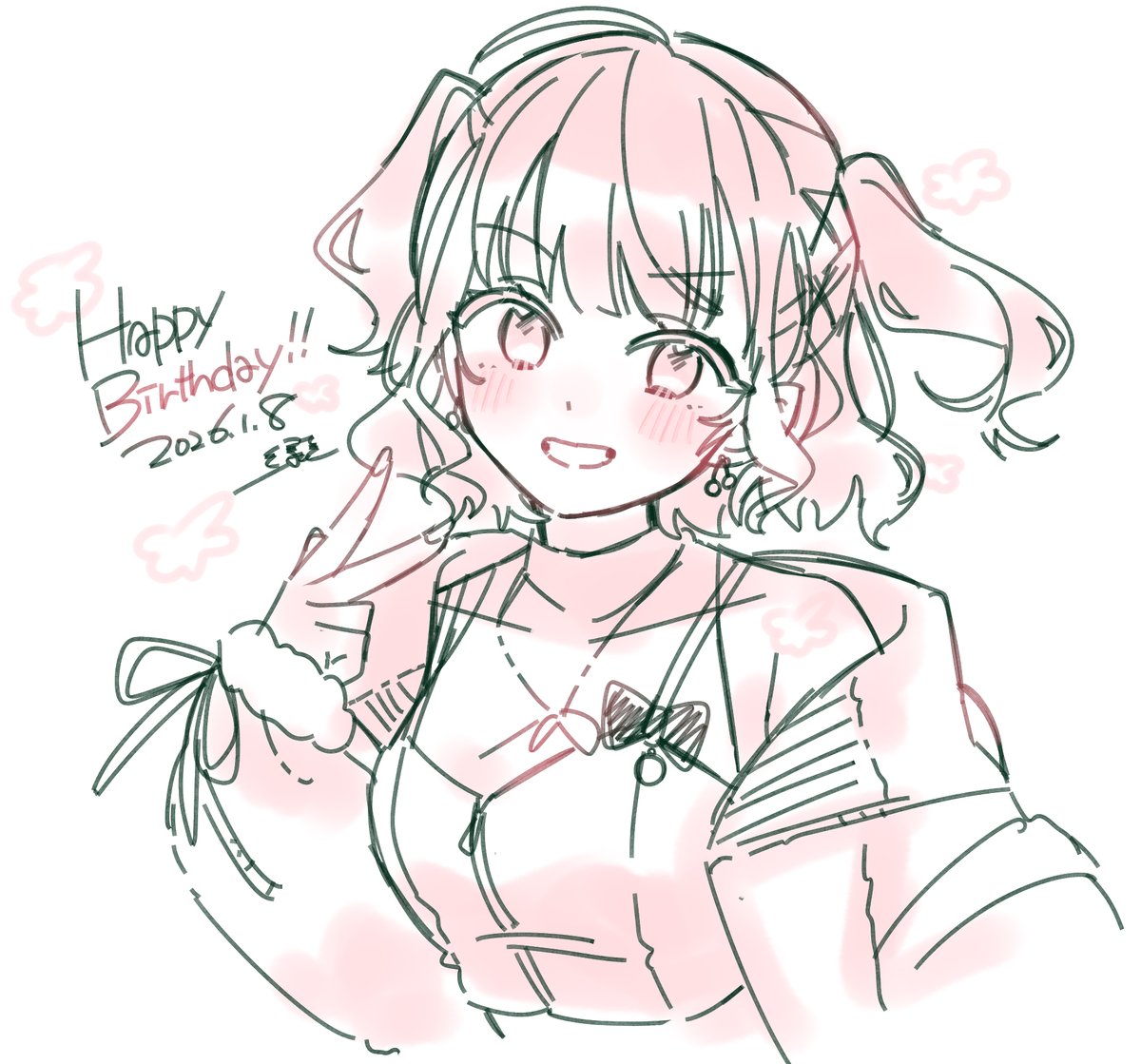 七瀬すず菜生誕祭2026 #すずなあーと お誕生日おめでとうございます