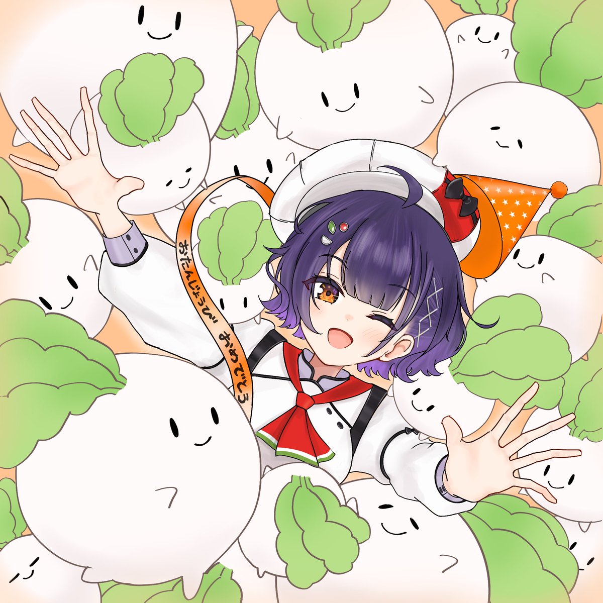 かぶくんたちと #七瀬すず菜生誕祭2026 #すずなあーと