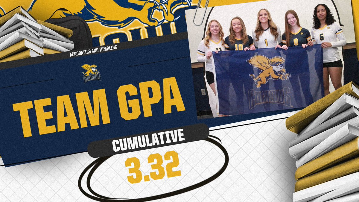 Canisius Acrobatics and Tumbling tweet media