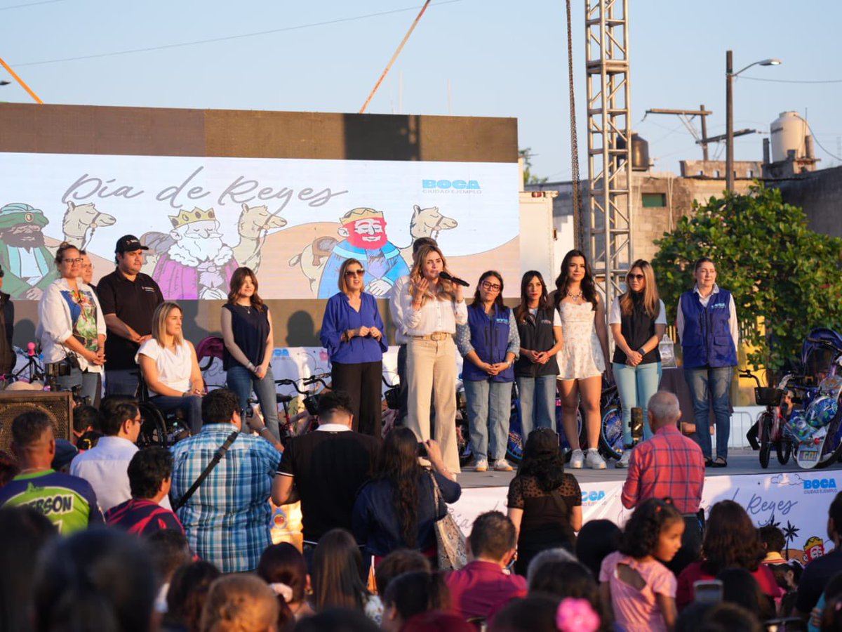Festeja Maryjose Gamboa el Día de Reyes a la niñez boqueña 
instagram.com/p/DTNrXMzDa5R/…