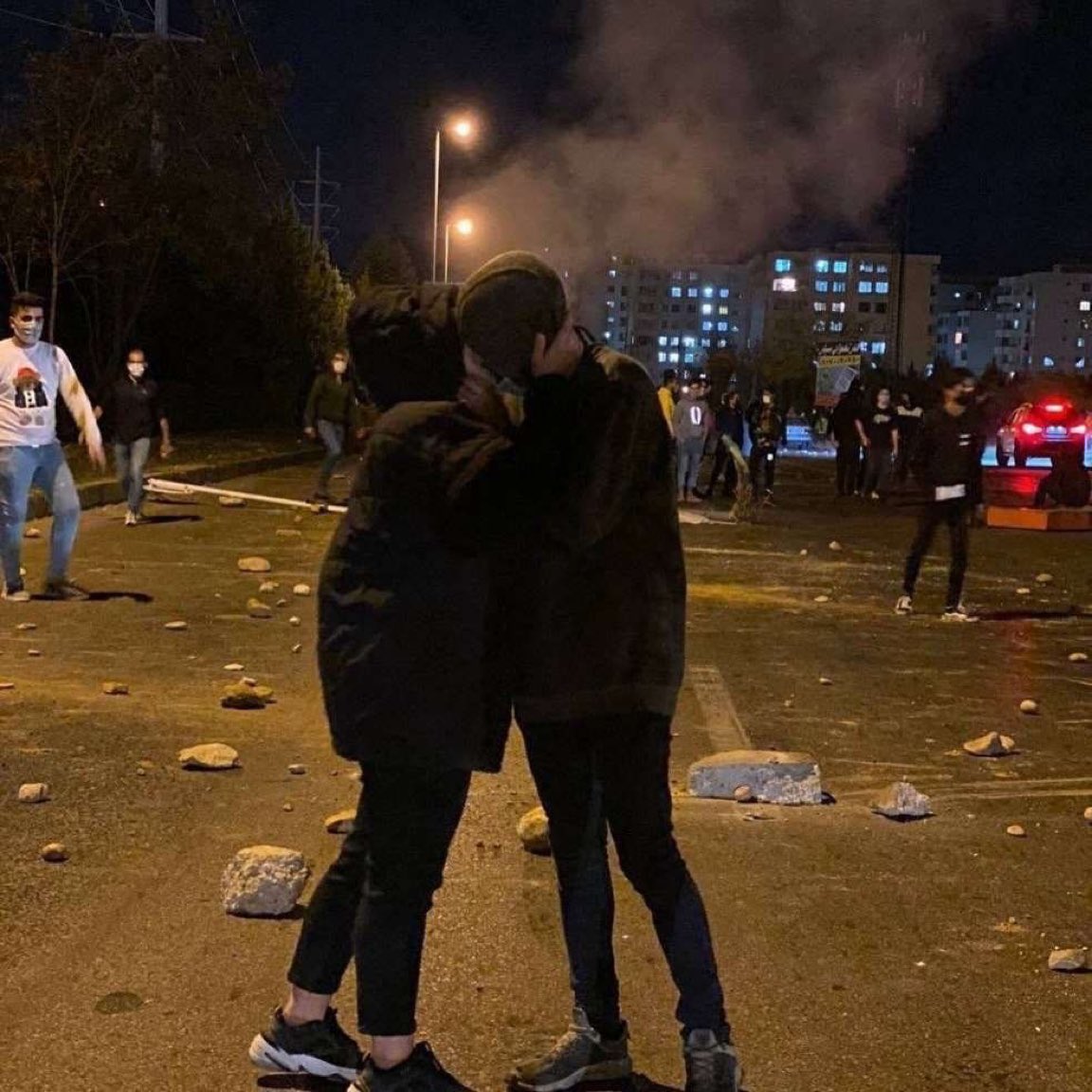 Another ‘image of the year’ candidate coming out of Irans national revolution!