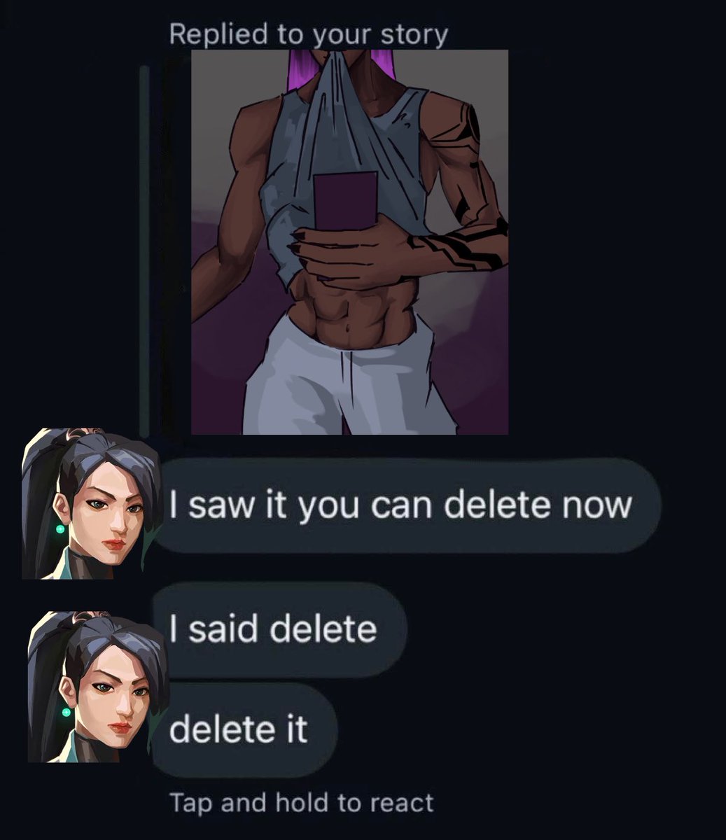 kingthefroggie's tweet image. thought this was funny #VALORANTFANART