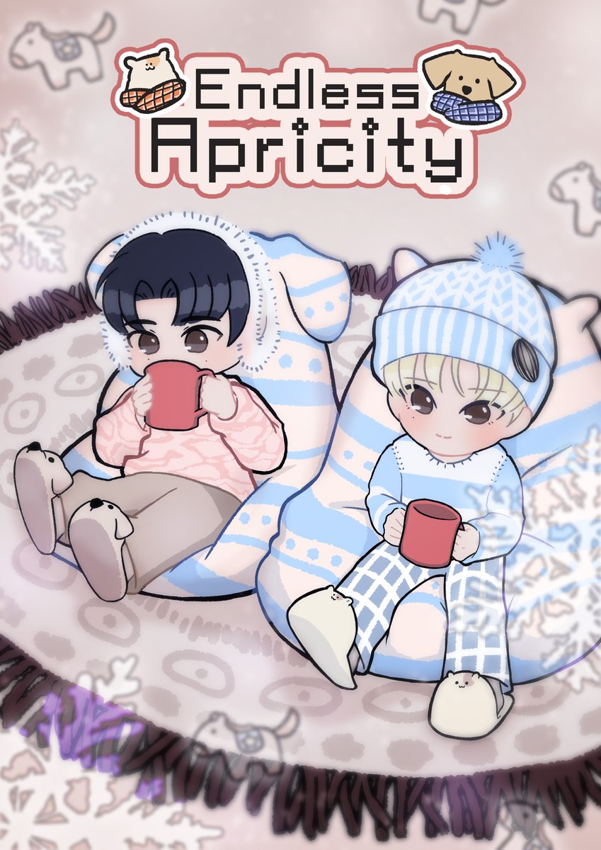 and_Apricity's tweet photo. [NOTICE] 🍀 Endless Apricity : Lucky Draw

겨울에 찾아온 기분 좋은 행운 한 조각. 작은 햇살들을 모아 럭키드로우를 진행합니다. ✨

🗓 26. 01. 15 - 17📍CAFE 07

여러분의 겨울이 언제나 봄이기를 바라요.🐶🐹

 #Endless_Apricity #럭키드로우 #가장_따뜻한_나의_겨울에게 https://t.co/sKiIJcD7mb