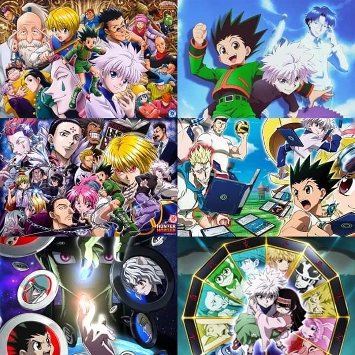 HxHperfectshot's tweet image. What's your favorite Hunter x Hunter arc?