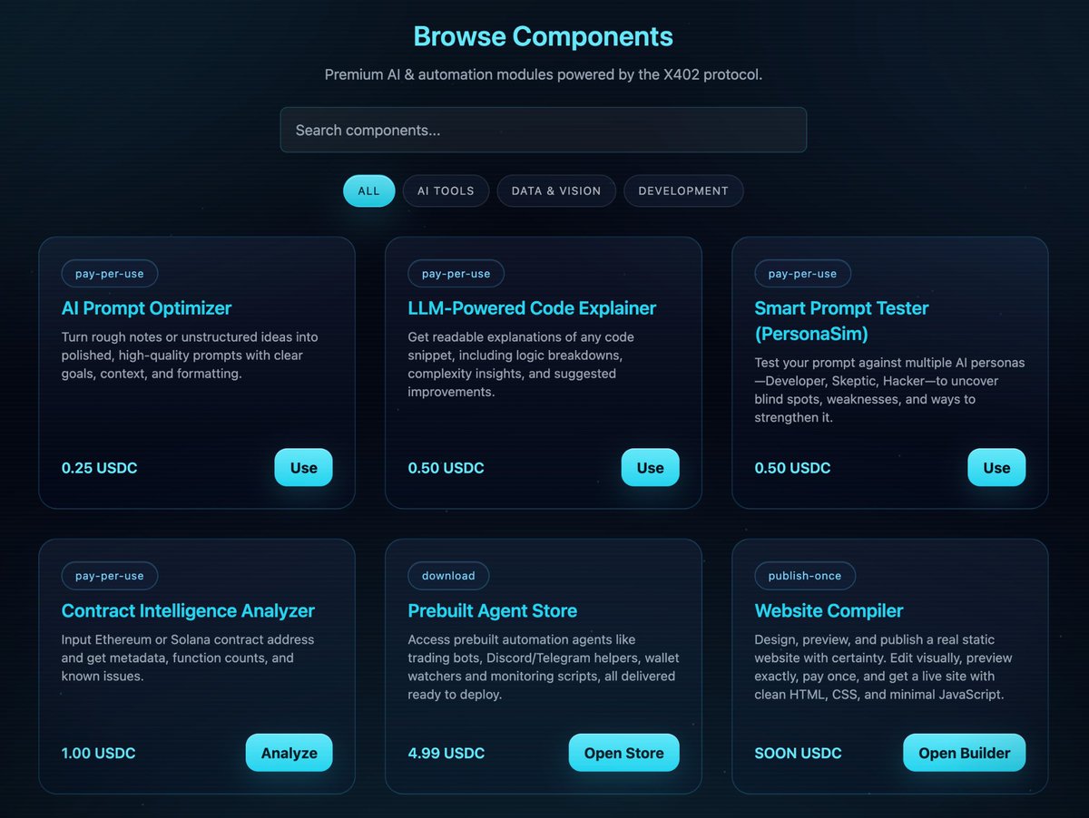 We’ve added the Website Compiler in the shop to our private backend on $AETH

The compiler now exists as a first-class component alongside the rest of the system, with the backend handling routing, preview, and publish flows. 

This makes it possible to access the Website