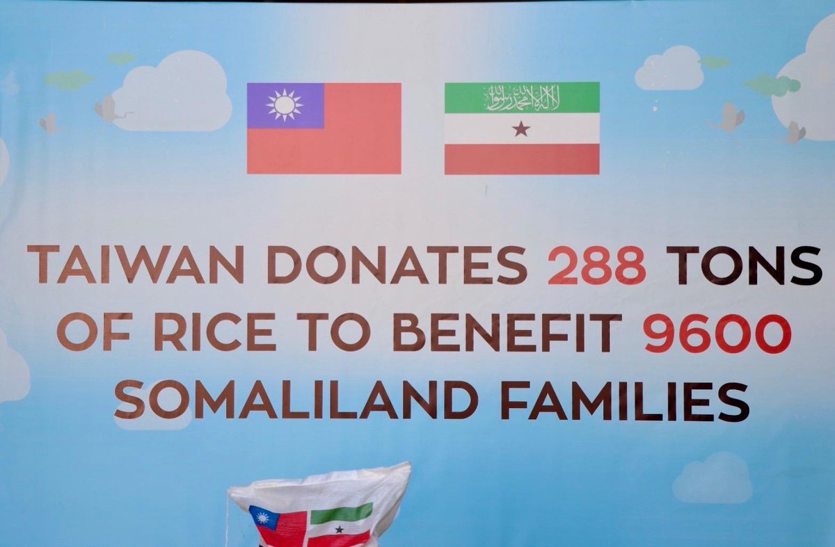 Taiwan In Somaliland 🇹🇼 tweet media