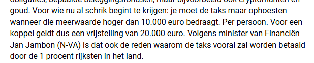 TDelme's tweet photo. @gertdemesure Tja, dat is het probleem van bij die rijkste 1% van het land te zitten denk ik dan. Sinds ik dit gelezen heb, maak ik mij alvast geen zorgen meer. https://t.co/puG1h9J7n5