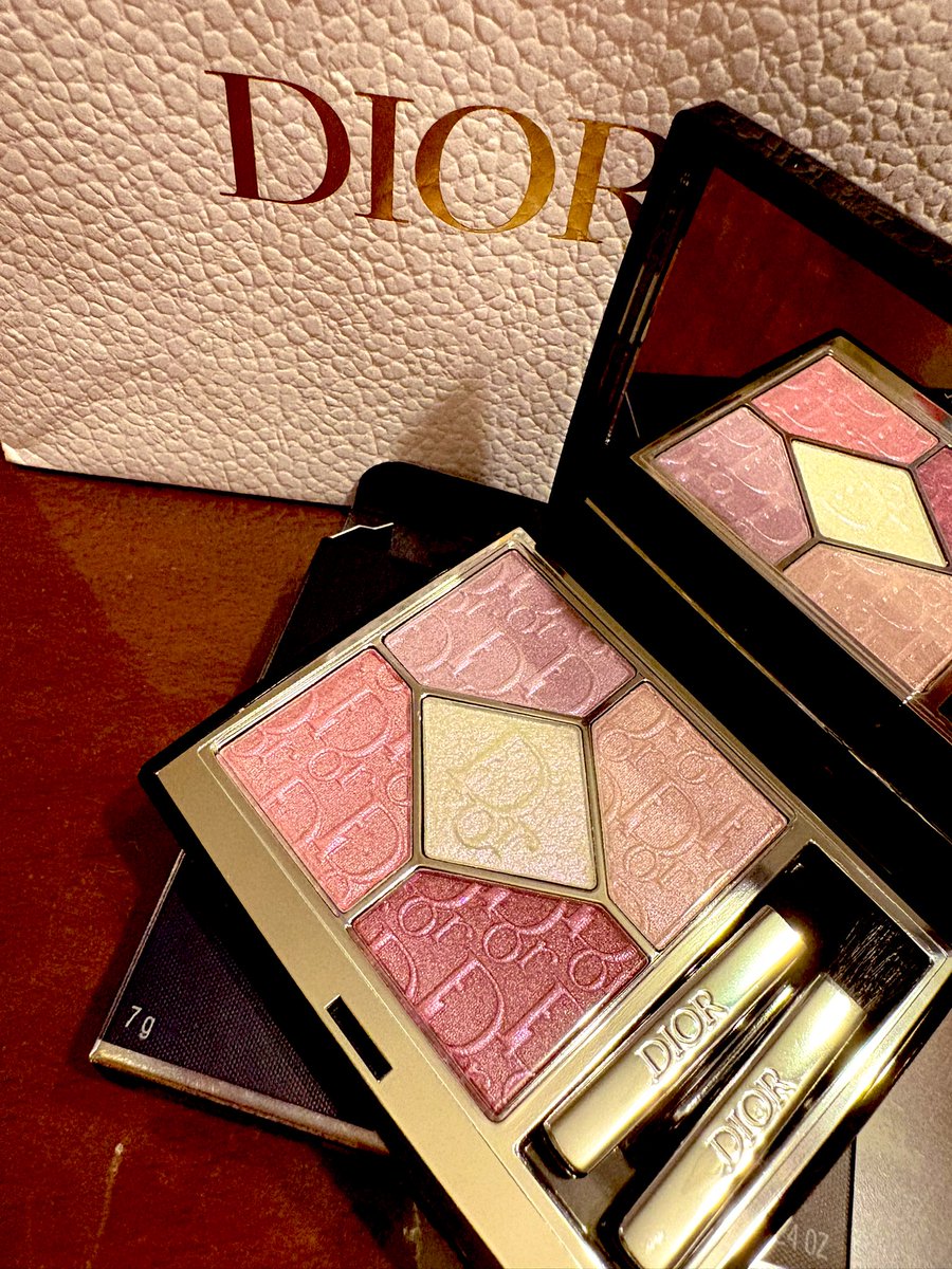 Dior アイシャドウ 限定 865 ピンクロリポップ サンプル ショッパー