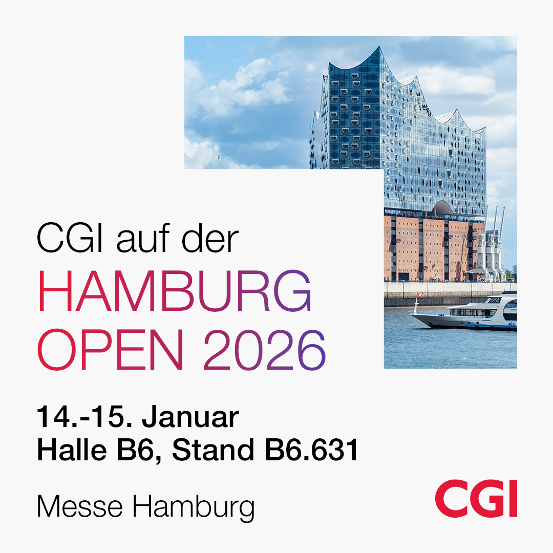 CGI_DE's tweet photo. In einer Woche finden die HAMBURG OPEN 2026 statt, der zentrale Treffpunkt der Broadcasting- und Medienbranche. Treffen Sie unsere CGI Deutschland   Experten und Expertinnen und erfahren Sie alles rund um unsere Lösungen CGI OpenMedia und CGI dira. https://t.co/Mz8ECoph2M https://t.co/EZECWHzHcT