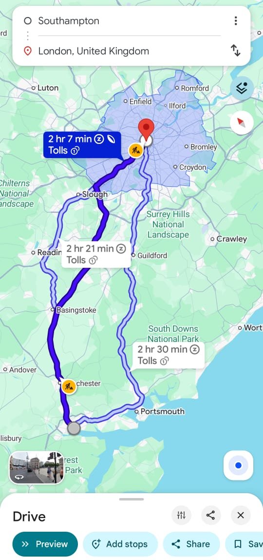 ThatsEFM's tweet image. 2 billion people trust Google Maps.

But most people still don't know its full potential.

Here are 19 amazing things Google Maps can do: