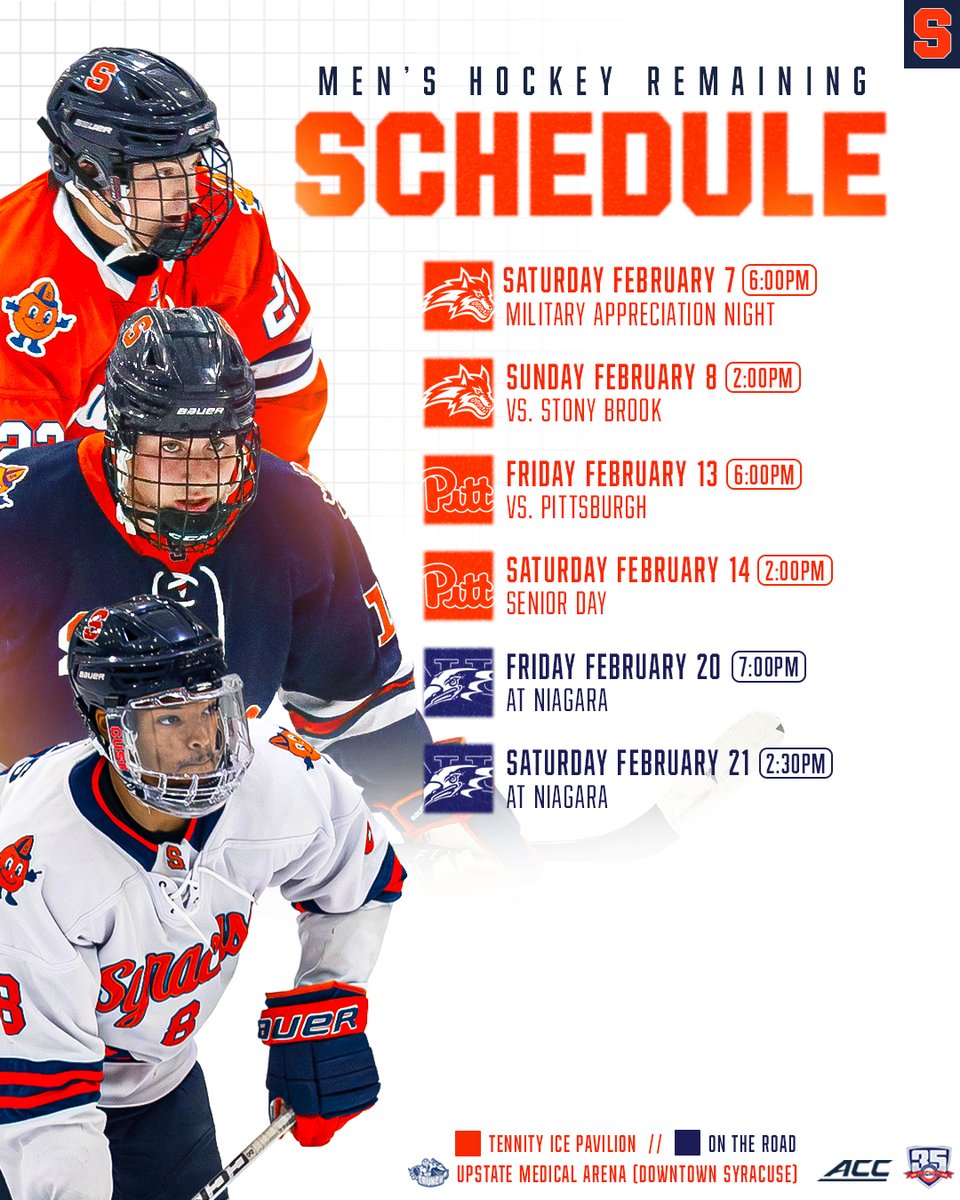 Syracuse Men's Hockey tweet media