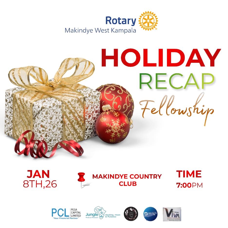 Rcmakindyewest's tweet photo. It's a new Year and we are back like we never took a break😅.

We know you had a lot of merry making and fun with family and loved ones. Don't forget to carry those stories along 🎅🏾🧑🏼‍🎄

Date: *Thursday 8th January, 2026* 

Time: *7:00 pm* 

Venue: *Makindye Country Club* https://t.co/hHqfxUVa7m