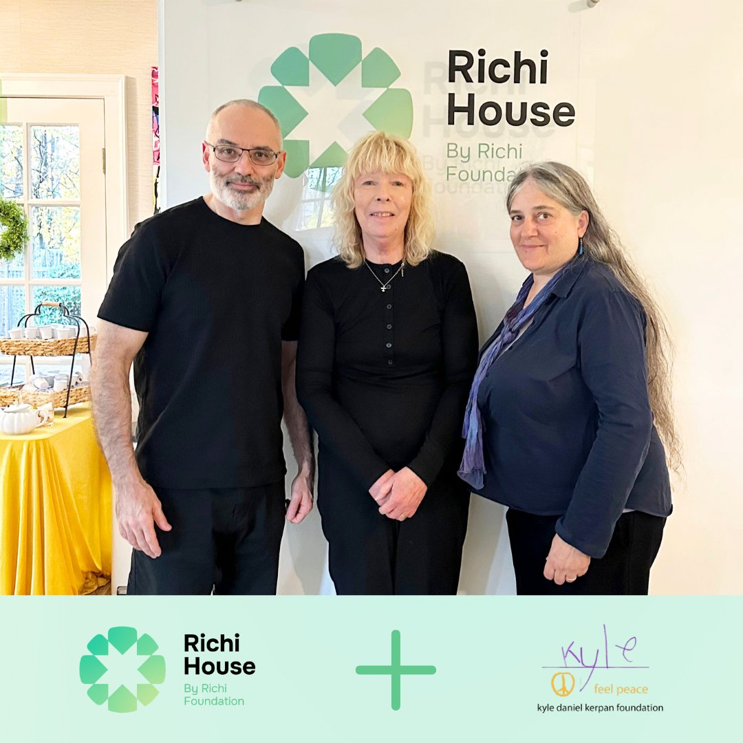 2026 starts with great news at the <a href="/RichiFoundation/">RichiFoundation</a>!  

We couldn’t be more excited to share that the Kyle Daniel Kerpan Foundation has decided to continue supporting our work at the #RichiHouse. 🏡 

We are incredibly proud to help honor the memory of Kyle Daniel Kerpan, who was