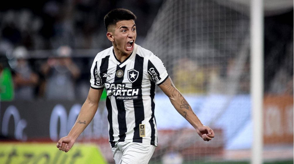 joaocotista's tweet image. 🚨 Excl.

BOTAFOGO NEGOCIA EMPRÉSTIMO COM THIAGO ALMADA

John Textor entrou em contato com o jogador e perguntou se Almada teria interesse em emprestar US$ 20 milhões para pagar o transferban do clube.

Mais informações em breve.