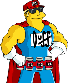 Los Simpson cada vez cagandola mas ahora sacaron a Duffman son una mierda <a href="/DisneyPlus/">Disney+</a> 💩💩💩💩💩
Maten luego esa serie no da para mas 
🪦