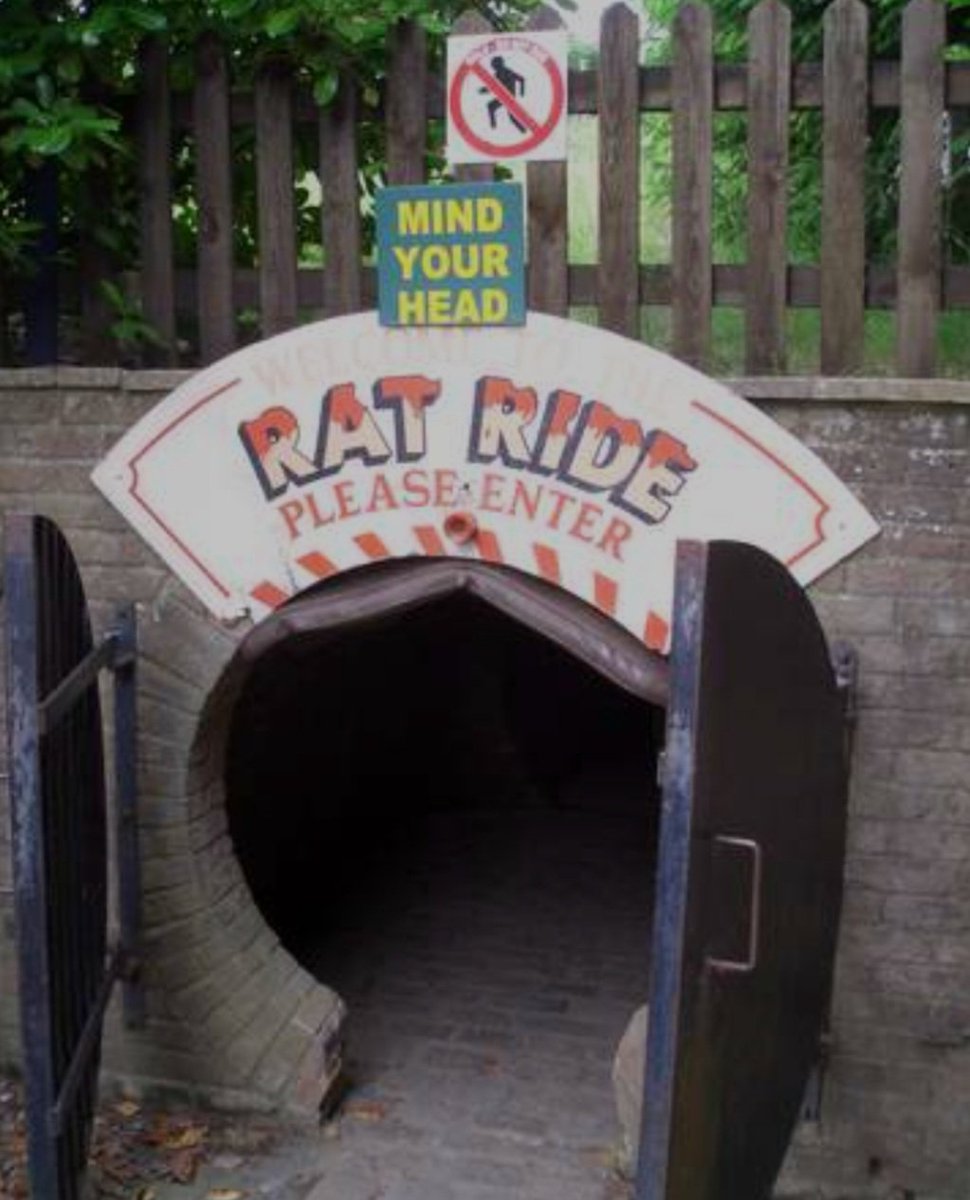 TaylosTime's tweet photo. May we offer a huge congratulations to @MellorsGroup on the acquisition of Lightwater Valley, a park we hold close to our hearts since the legendary Rat Ride. Our school friend claimed to have witnessed someone living in the caverns containing this subterranean nightmare https://t.co/7TsW0YJapl