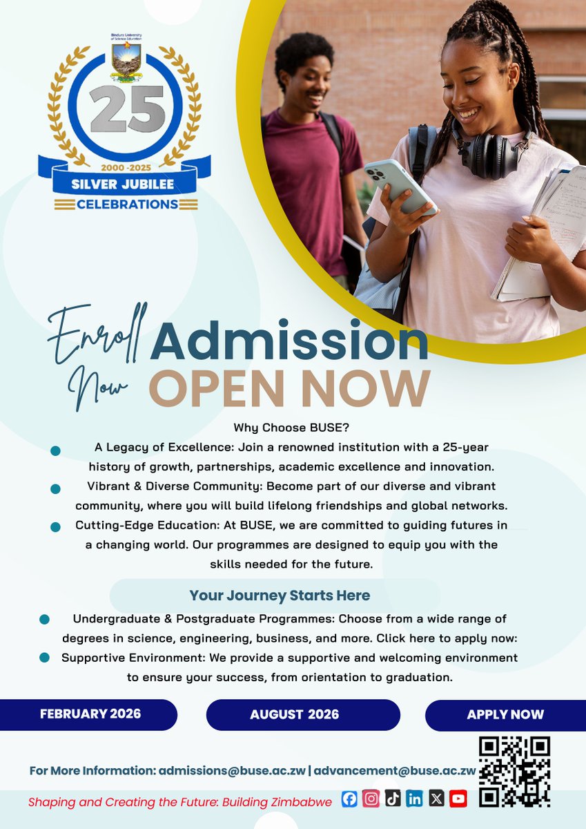 Bindura University of Science Education (BUSE) tweet media