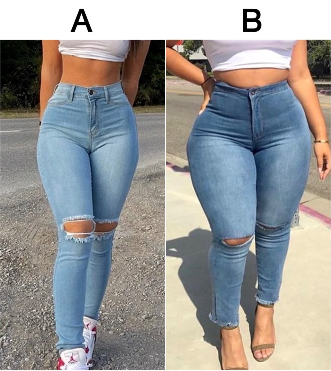 OreoDeFresas's tweet image. Pregunta, A o B?