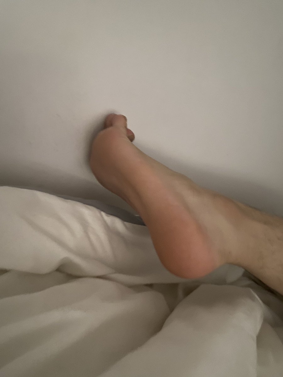 脚心痒痒的