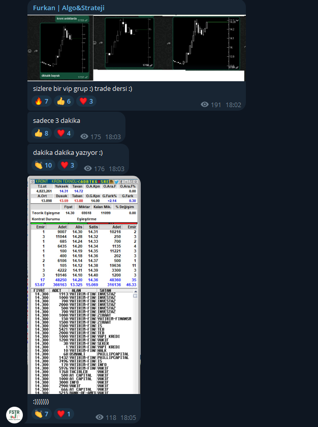 FurkanAnaliz's tweet photo. CANLI TRADE DERİZ YA :) ANLIK GRAFİKLER ANLIK TARAMALAR #FSTR SİSTEMİ :) siz yeter ki İSTEYİN :) https://t.co/esiITYjLxw kanala herkes DAVETLİDİR. https://t.co/cUjqrX8WNJ