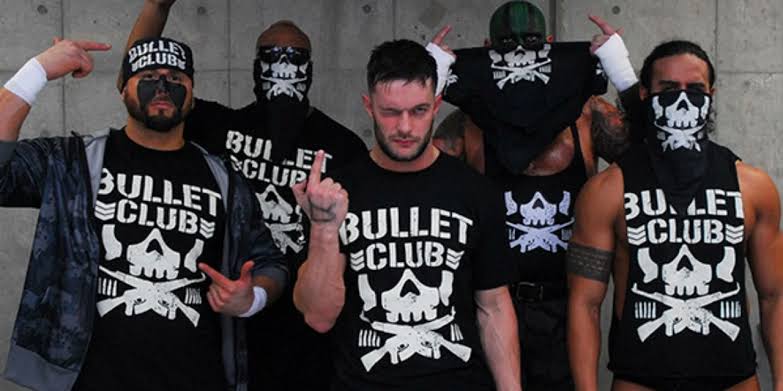 RomanEra0's tweet image. Finn Balor on how he came up with the “Bullet Club” name

“I was a young boy in New Japan. Before the shows, we would all warm up in the ring and the young boys would be made to do squats and push-ups and stuff. And then we’d get in the ring with the senior wrestlers and we’d be…