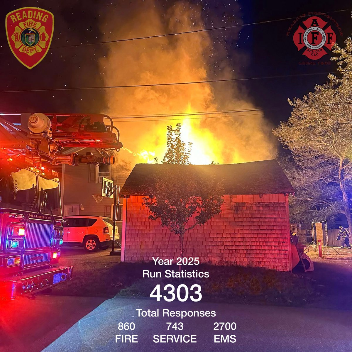 Reading Fire Local 1640 tweet media