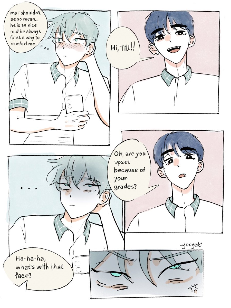 _yoogeki's tweet image. till really hates that ivan guy ft his online friend