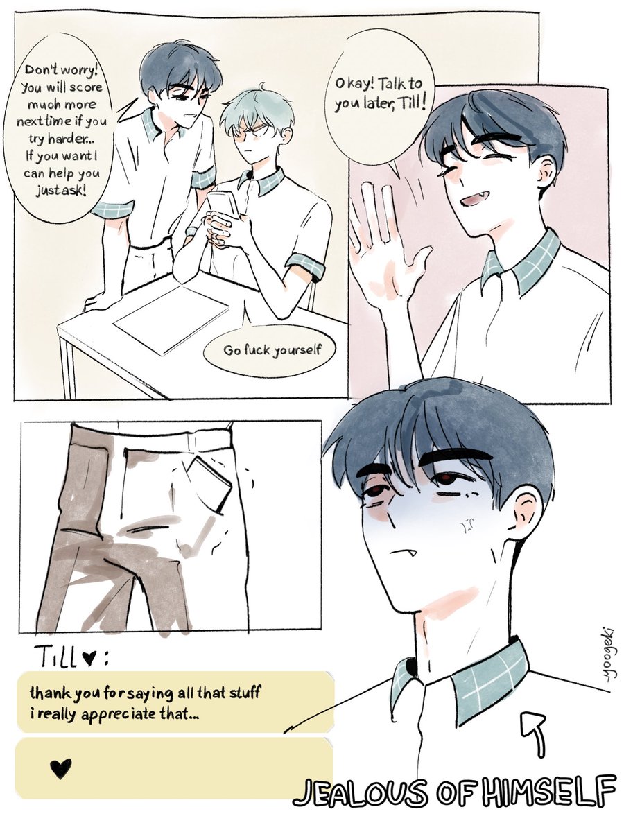 _yoogeki's tweet image. till really hates that ivan guy ft his online friend